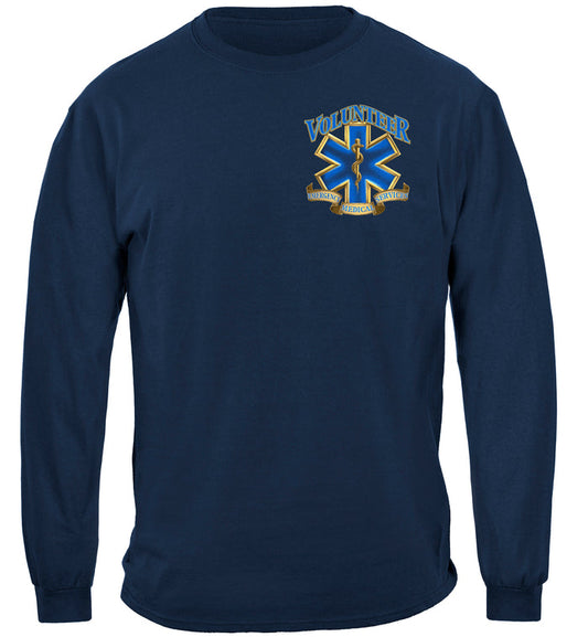 Volunteer EMS Gold Shield Long Sleeves