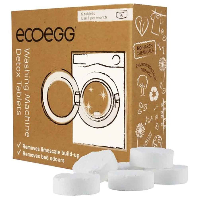 Washing Machine Detox Tablets