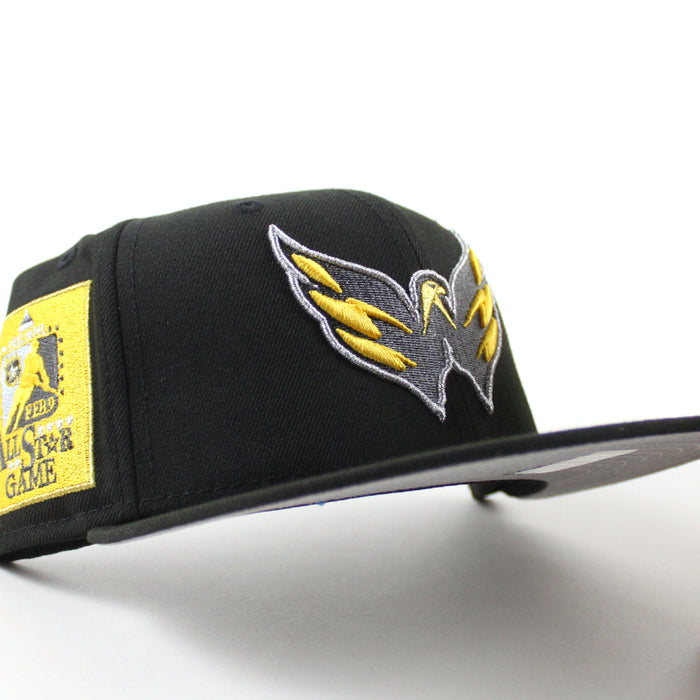 Washington Capitals February 9th All Star Game New Era 59Fifty Fitted Hat (Black Gray Under Brim)