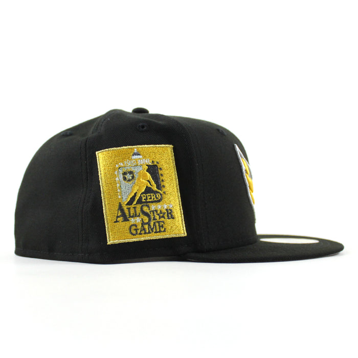 Washington Capitals February 9th All Star Game New Era 59Fifty Fitted Hat (Black Gray Under Brim)