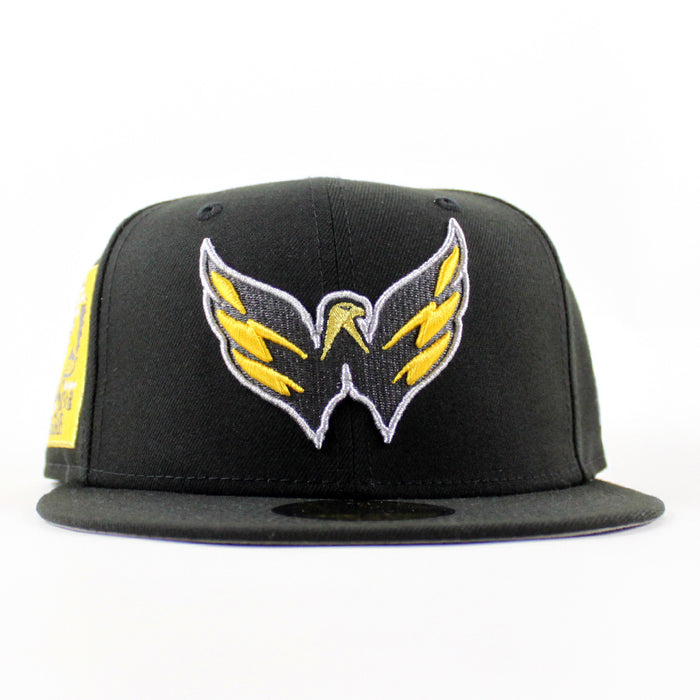 Washington Capitals February 9th All Star Game New Era 59Fifty Fitted Hat (Black Gray Under Brim)