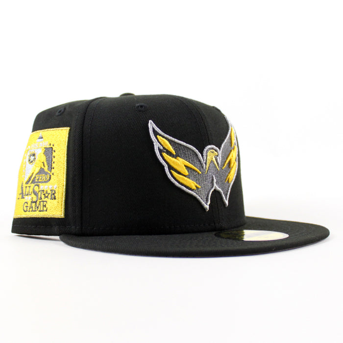 Washington Capitals February 9th All Star Game New Era 59Fifty Fitted Hat (Black Gray Under Brim)