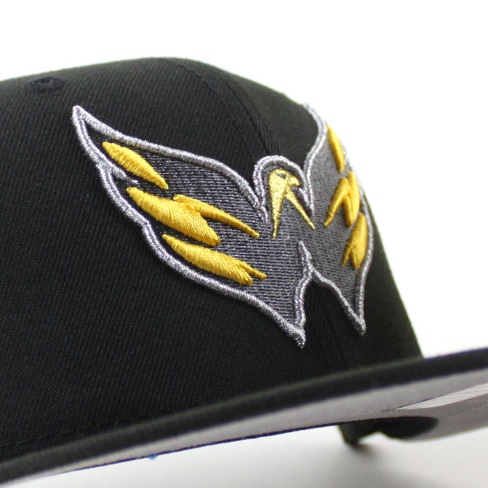 Washington Capitals February 9th All Star Game New Era 59Fifty Fitted Hat (Black Gray Under Brim)