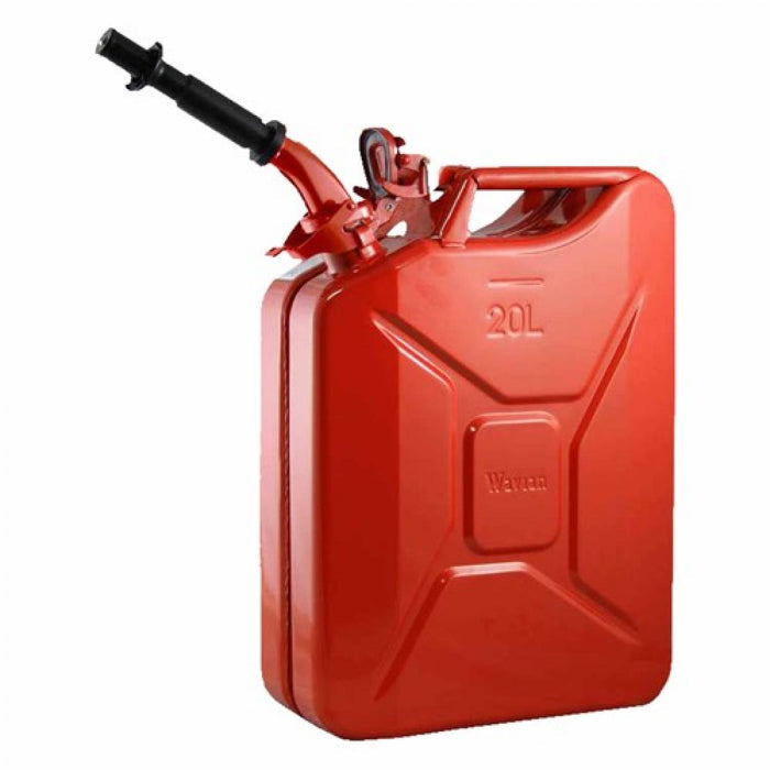 Wavian 5.3 Gallon / 20 Liter Fuel Can in Red