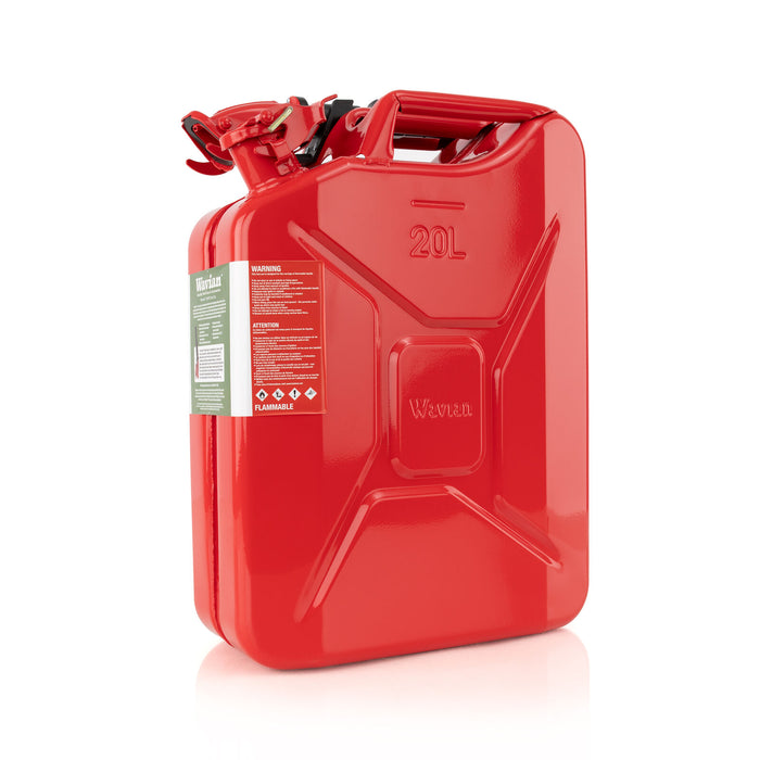 Wavian 5.3 Gallon / 20 Liter Fuel Can in Red