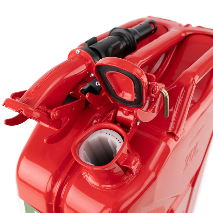 Wavian 5.3 Gallon / 20 Liter Fuel Can in Red