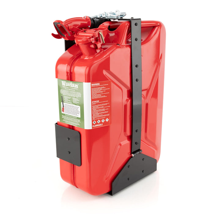 Wavian 5.3 Gallon / 20 Liter Fuel Can in Red