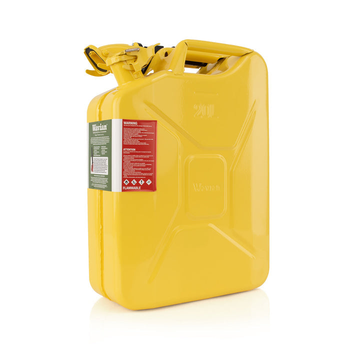 Wavian 5.3 Gallon / 20 Liter Fuel Can in Yellow
