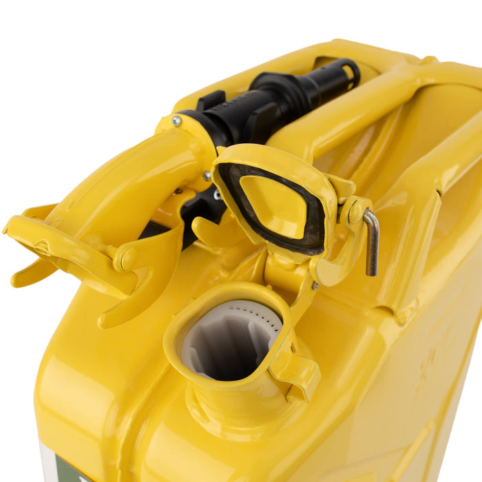 Wavian 5.3 Gallon / 20 Liter Fuel Can in Yellow