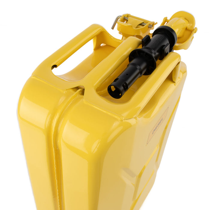 Wavian 5.3 Gallon / 20 Liter Fuel Can in Yellow