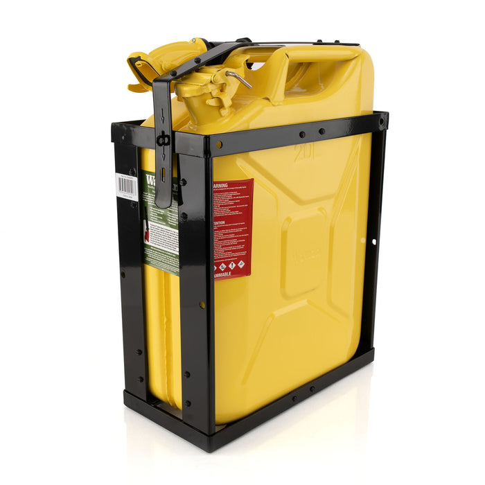 Wavian 5.3 Gallon / 20 Liter Fuel Can in Yellow