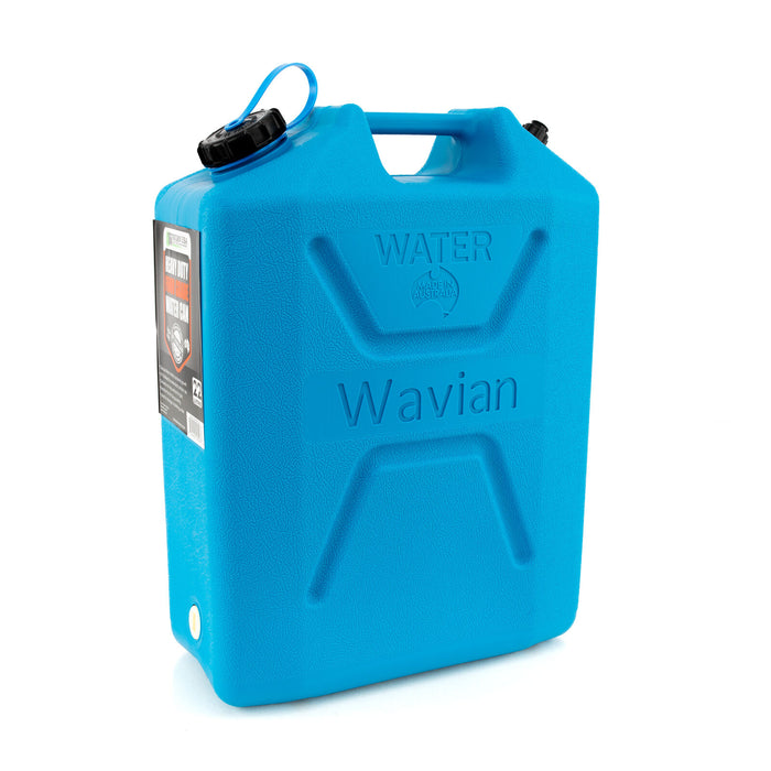 Wavian 5.8 Gallon / 22 Liter Water Container in Blue