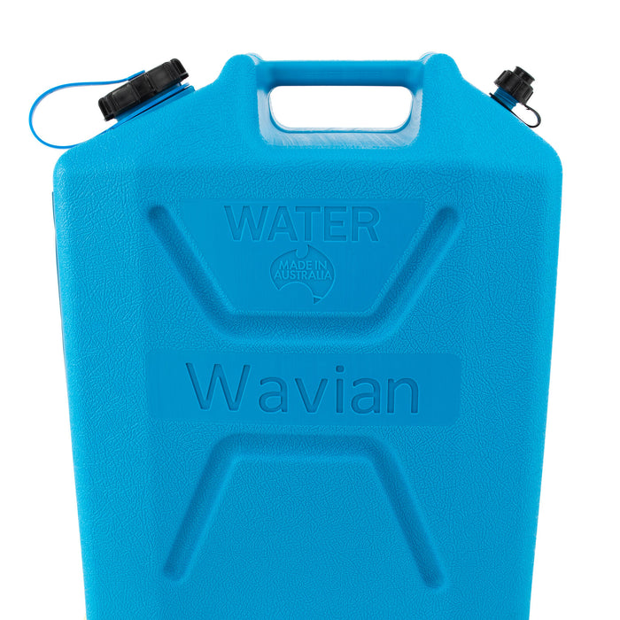 Wavian 5.8 Gallon / 22 Liter Water Container in Blue