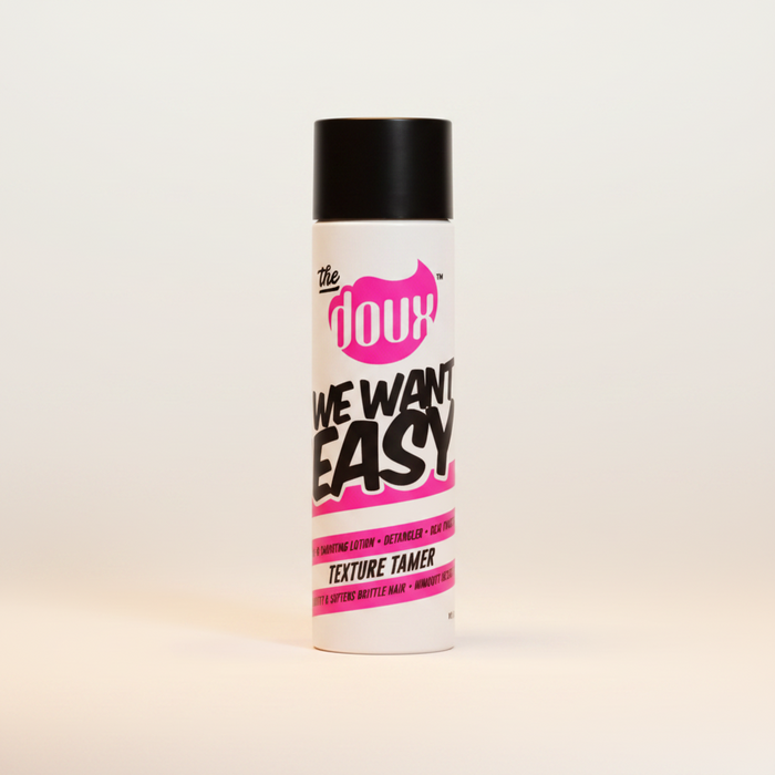 WE WANT EASY TEXTURE TAMER LEAVE-IN CONDITIONER & SMOOTHING LOTION