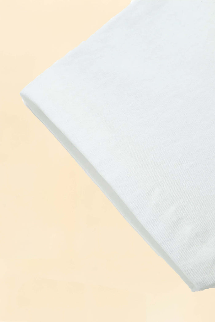 Wearmasters Flying Wheel T-Shirt -White