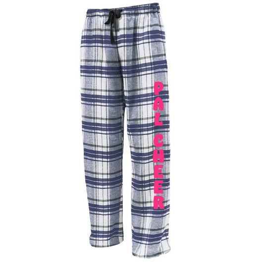 Westport PAL Cheer Flannel Pants Logowear Westport PAL Cheer White/Navy Youth S