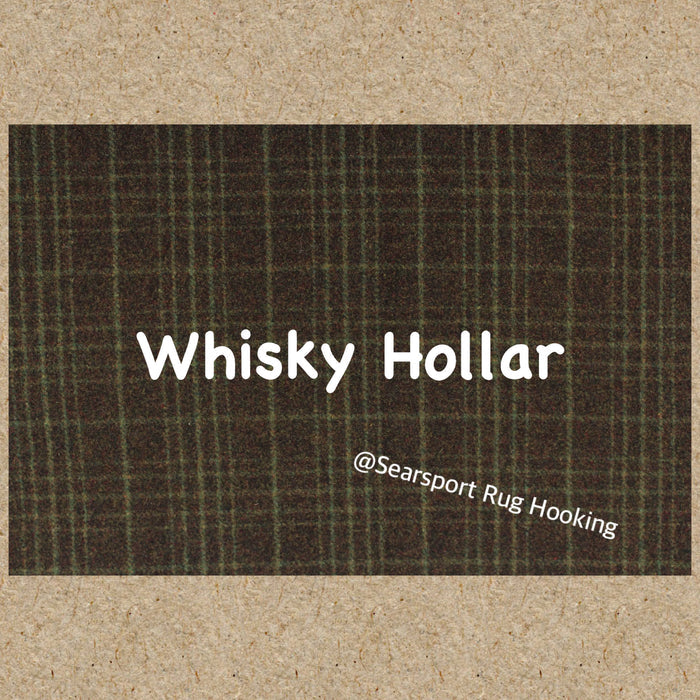 Whisky Hollar Wool