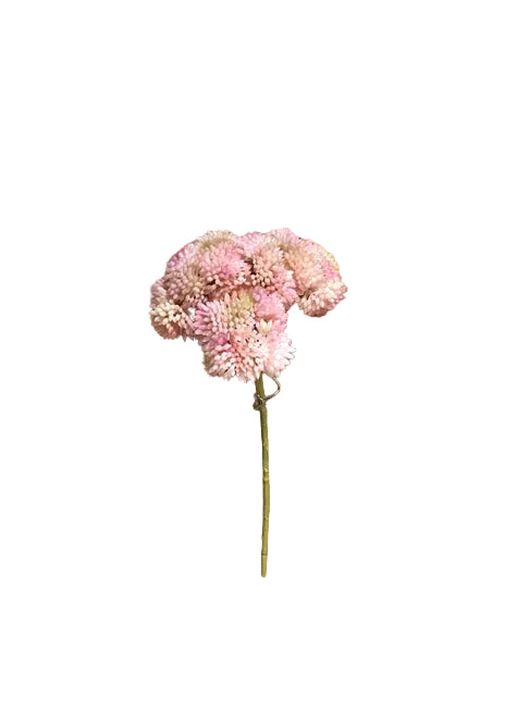 White Real Touch Sedum Pick