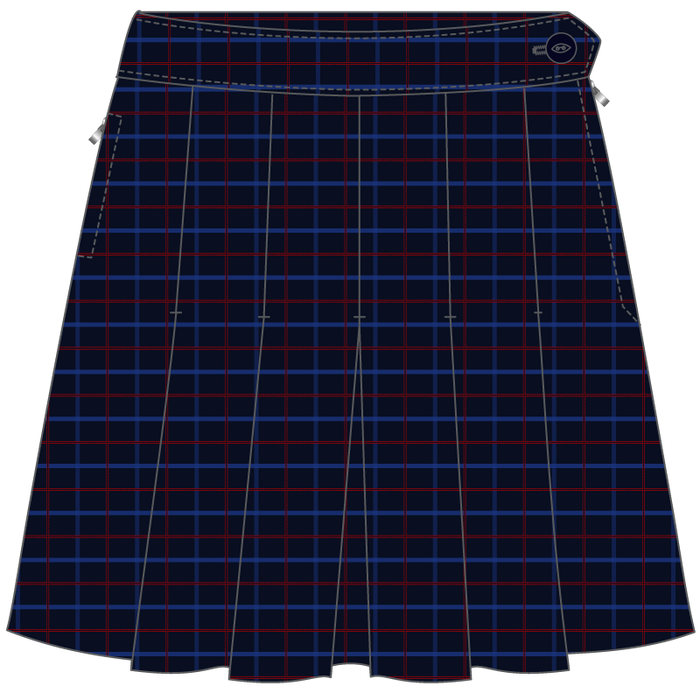 Winter Skirt Box Pleat  ** SALE PRICE - RUN OUT ITEM**