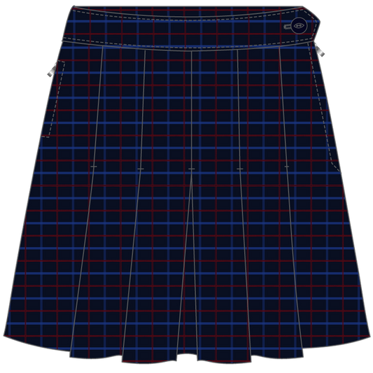 Winter Skirt Box Pleat  ** SALE PRICE - RUN OUT ITEM**