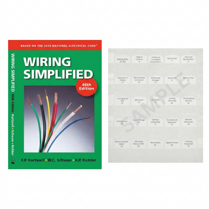 Wiring Simplified: Based on the 2020 National Electrical Code