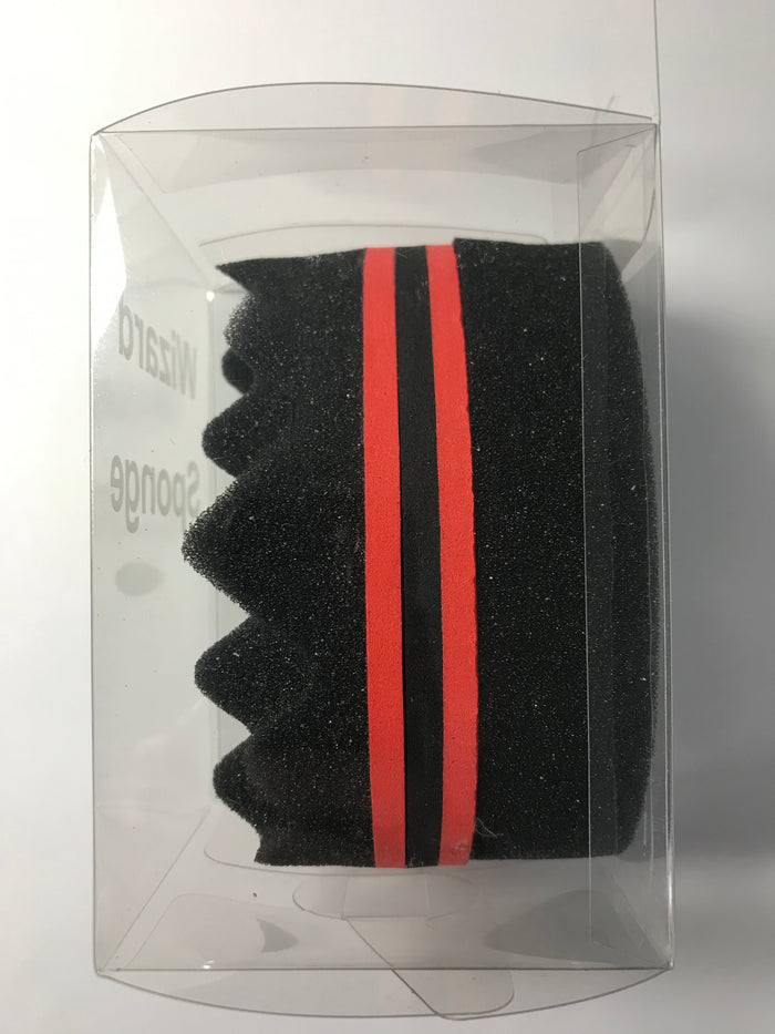 Wizard Sponge Mini Double-Sided Brush Sponge - Palms Fashion Inc.