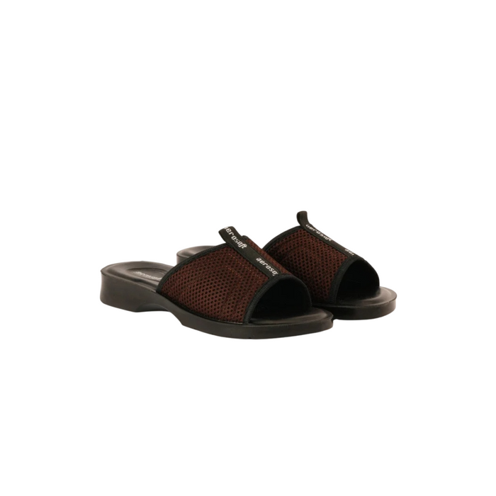 Women Slipper LA-3208-BROWN