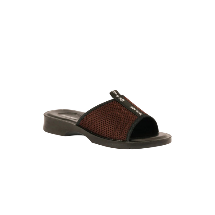 Women Slipper LA-3208-BROWN