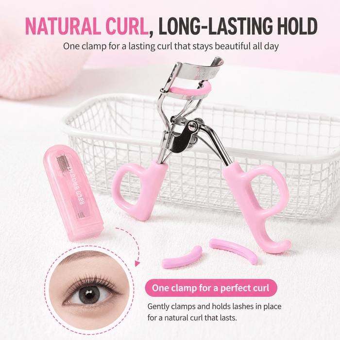 Yaozhi Double Eyelashes Clip Set مجموعة مشبك رموش مزدوجة من Yaozhi - Princess Cosmetics Qatar
