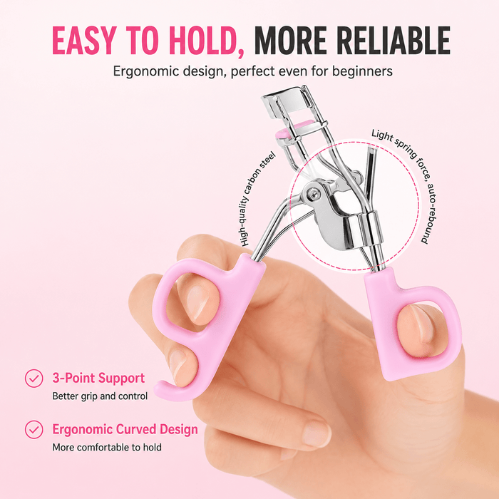 Yaozhi Double Eyelashes Clip Set مجموعة مشبك رموش مزدوجة من Yaozhi - Princess Cosmetics Qatar