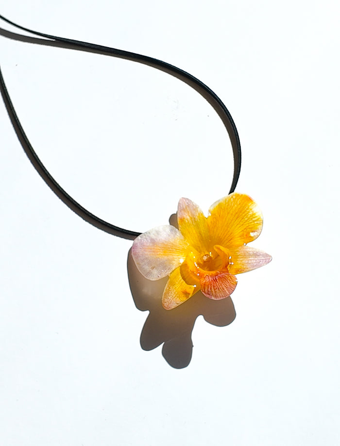 Yellow Gradient Necklace