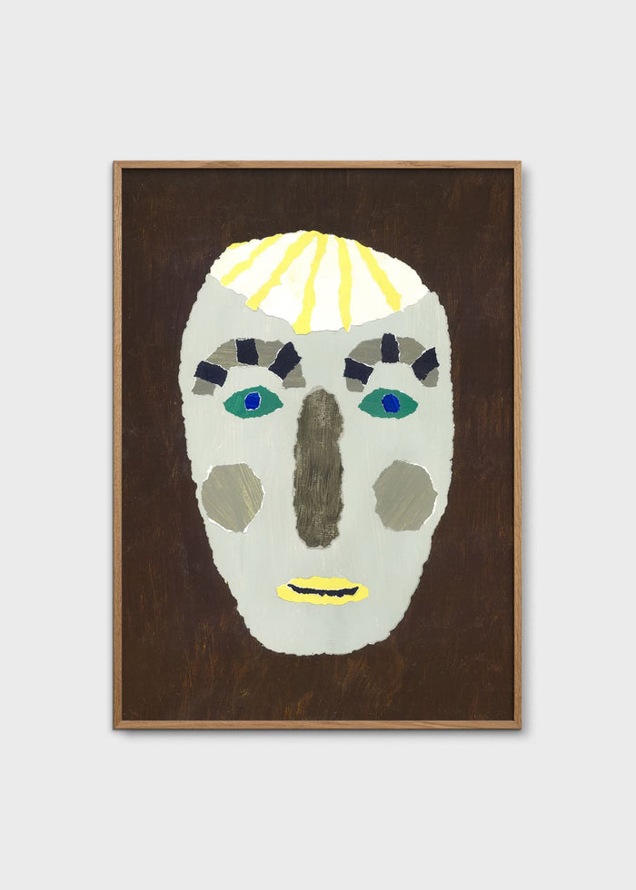 Yellow Hair Portrait by Park Pardon