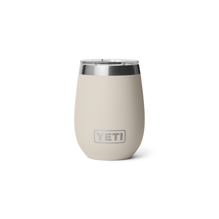 Yeti Rambler 10 oz Wine Tumbler w/Magslider Lid Accessories Yeti Cape Taupe