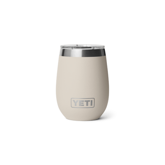 Yeti Rambler 10 oz Wine Tumbler w/Magslider Lid Accessories Yeti Cape Taupe