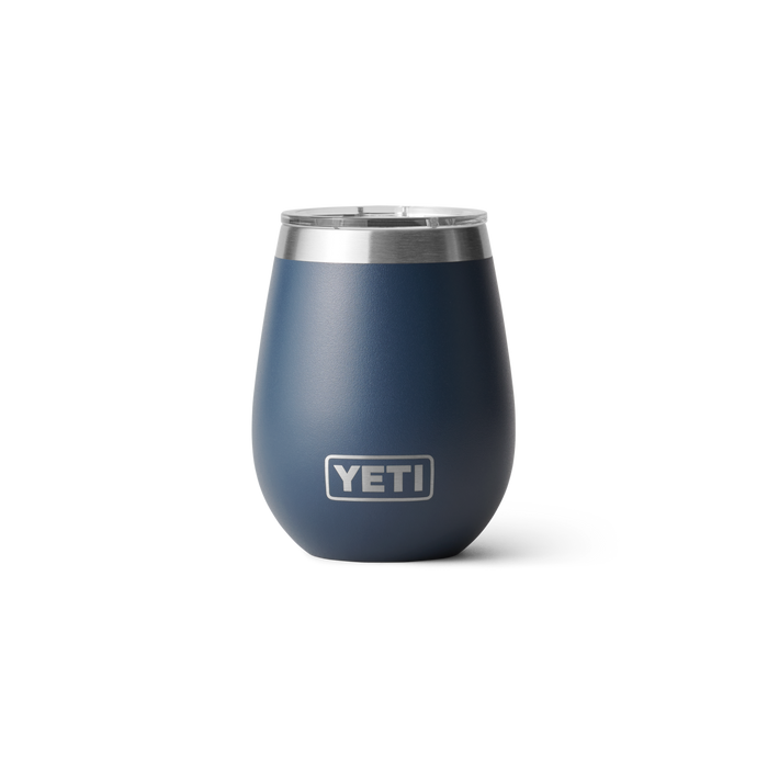 Yeti Rambler 10 oz Wine Tumbler w/Magslider Lid Accessories Yeti Navy