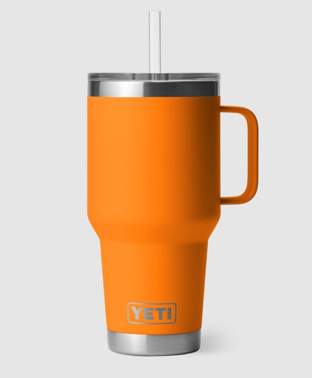 YETI RAMBLER 35OZ STRAW MUG