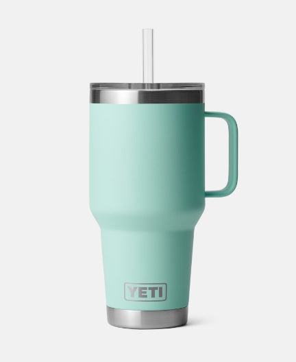 YETI RAMBLER 35OZ STRAW MUG