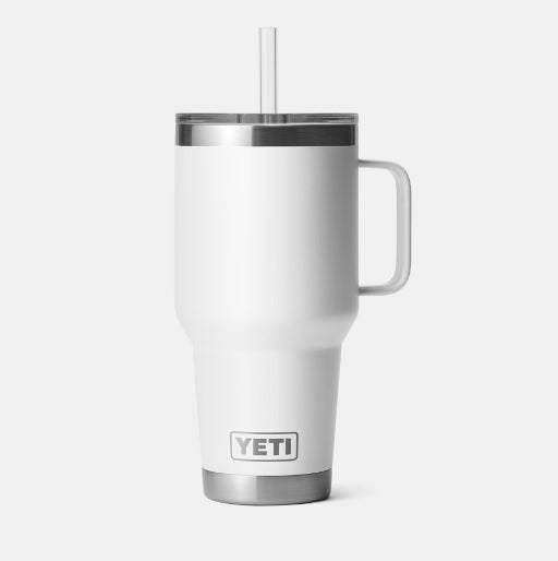 YETI RAMBLER 35OZ STRAW MUG