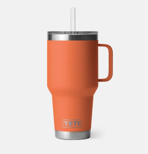 YETI RAMBLER 35OZ STRAW MUG
