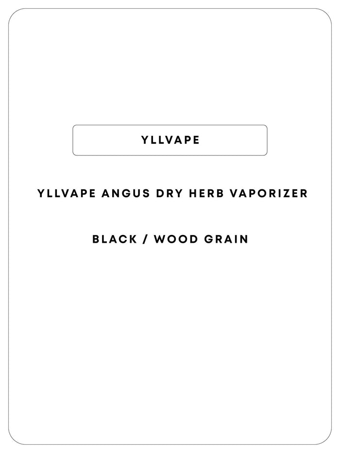 Yllvape Angus Vaporizer | One Colour-Image 1