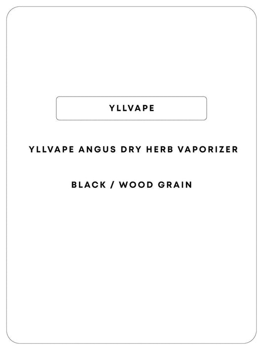 Yllvape Angus Vaporizer | One Colour-Image 1