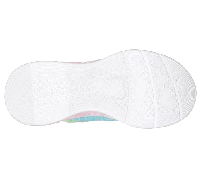 Youth Girls' Flutter Heart Lights - Simply Love Sneaker | Skechers - Skechers