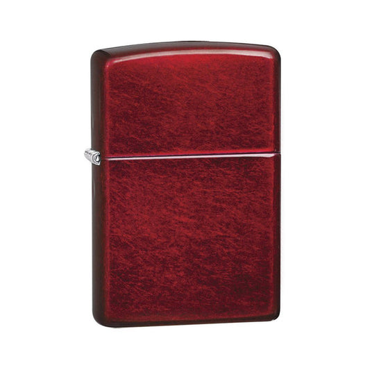 Zippo Lighter | Candy Apple Red - Domestic Domestic