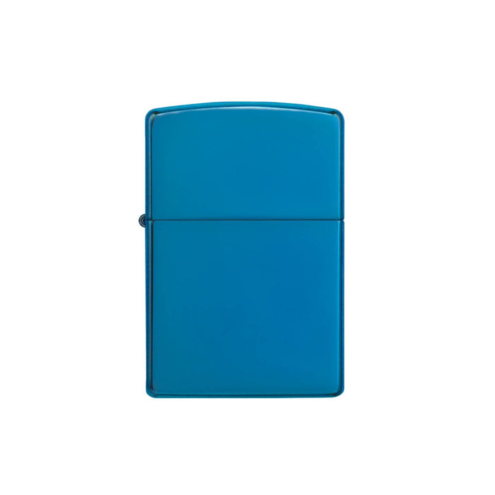 Zippo Lighter | Classic High Polish Blue - Domestic Domestic