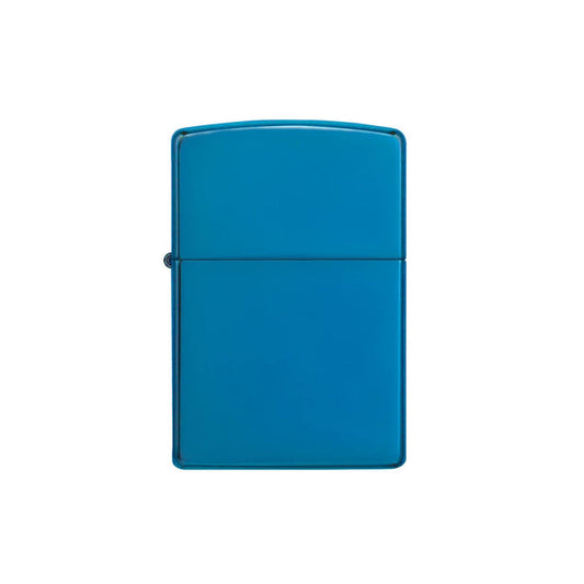 Zippo Lighter | Classic High Polish Blue - Domestic Domestic