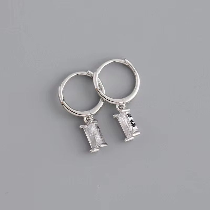 Silver / Clear