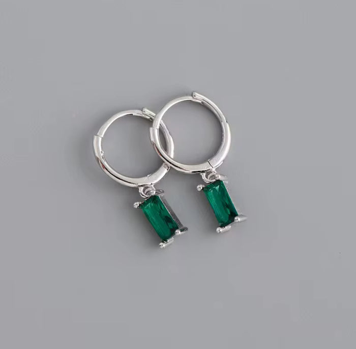 Silver / Green