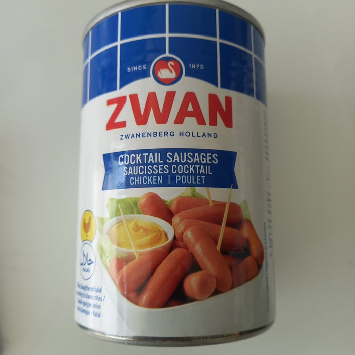 Zwan cocktail sausage 400g